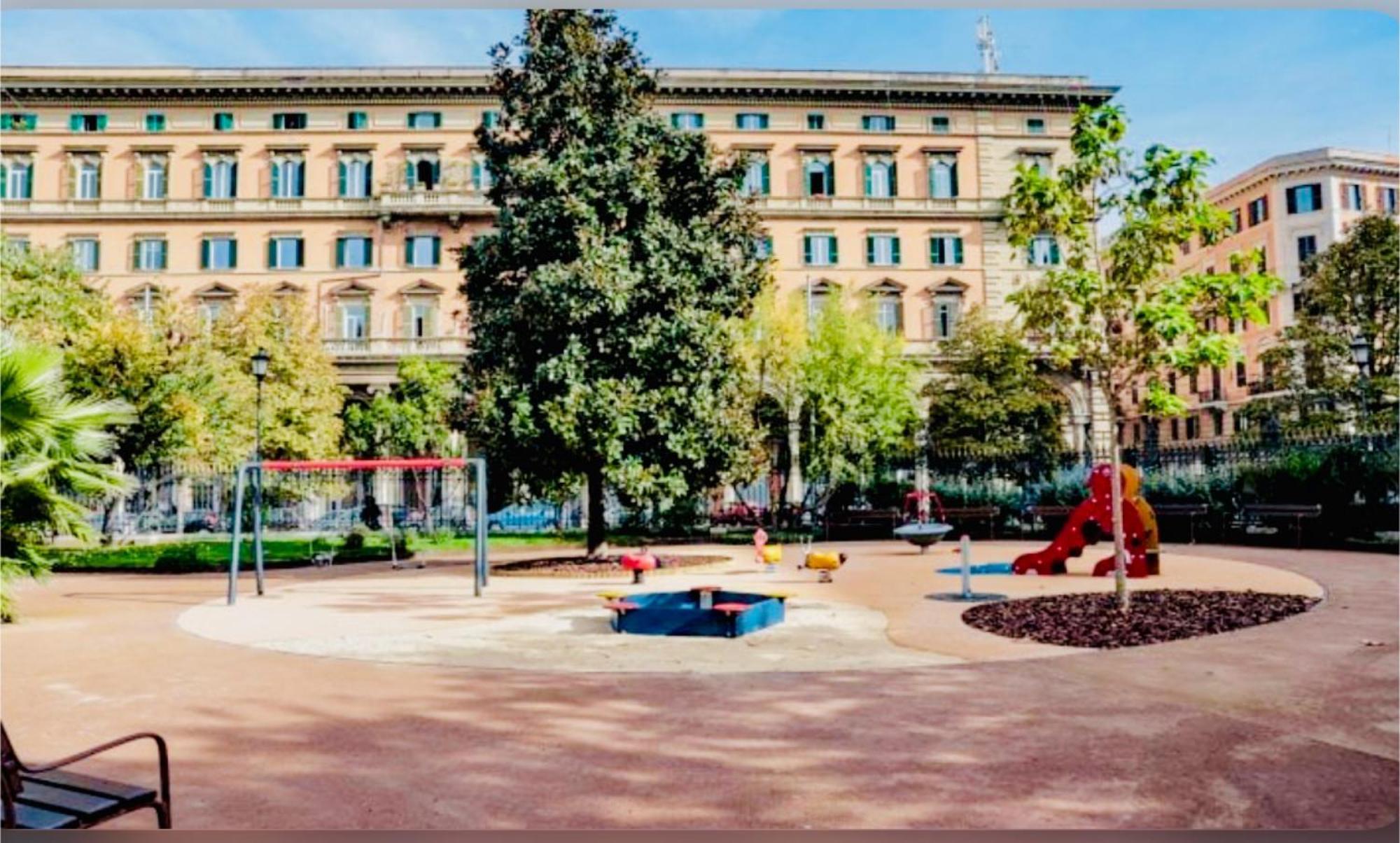 Appartamento Luce A Piazza Vittorio Roma Esterno foto