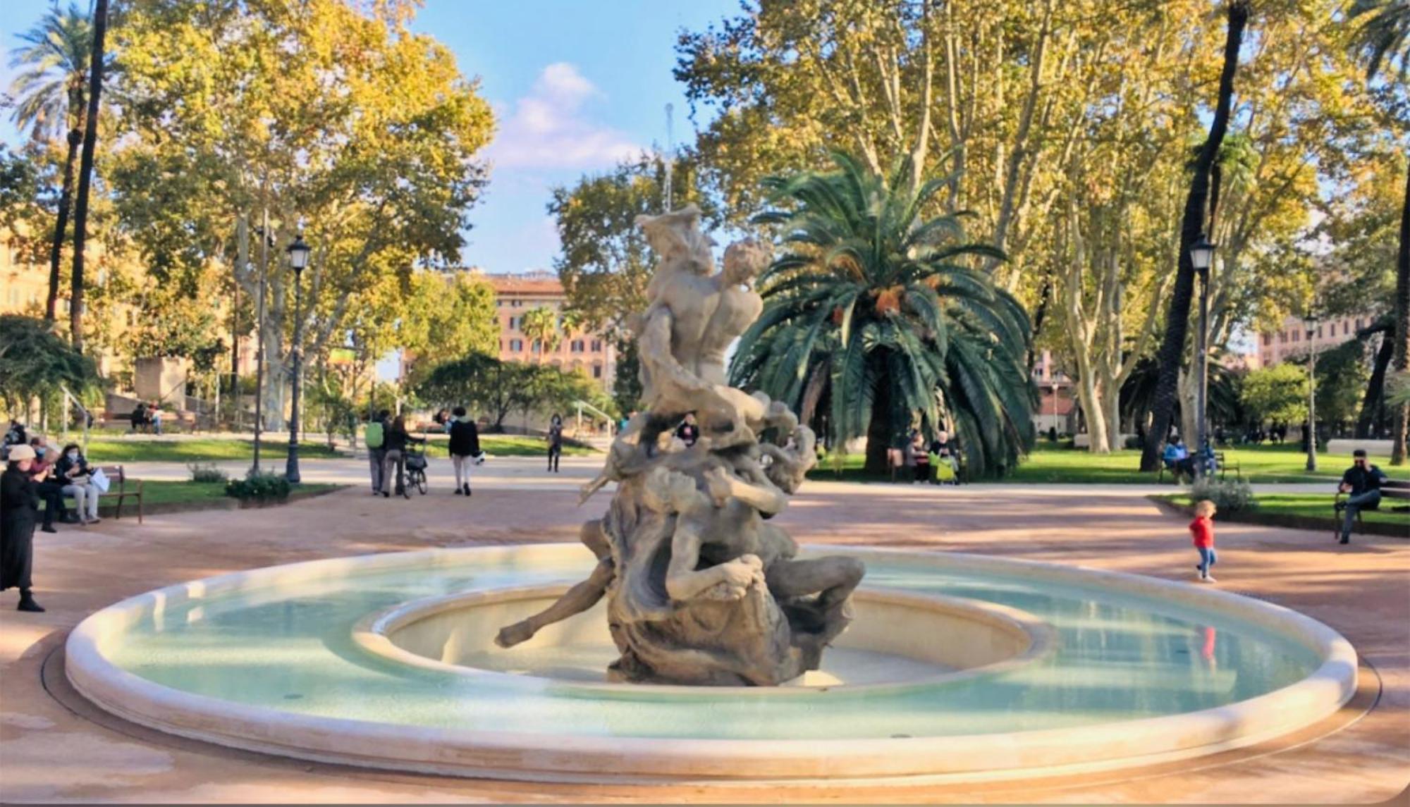 Appartamento Luce A Piazza Vittorio Roma Esterno foto