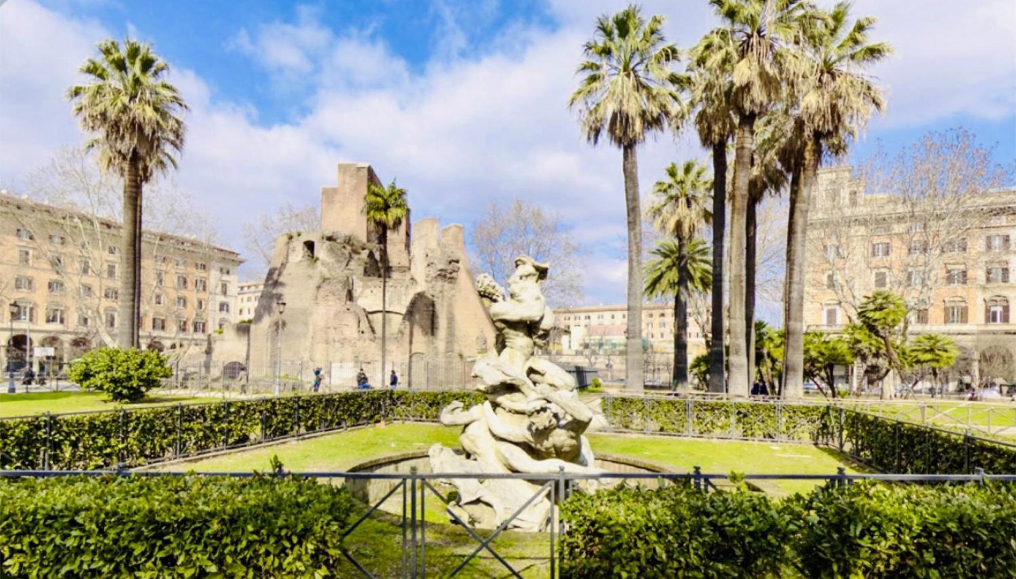 Appartamento Luce A Piazza Vittorio Roma Esterno foto